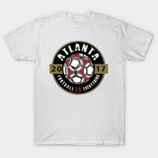 Football Is Everything - Atlanta Vintage T-Shirt